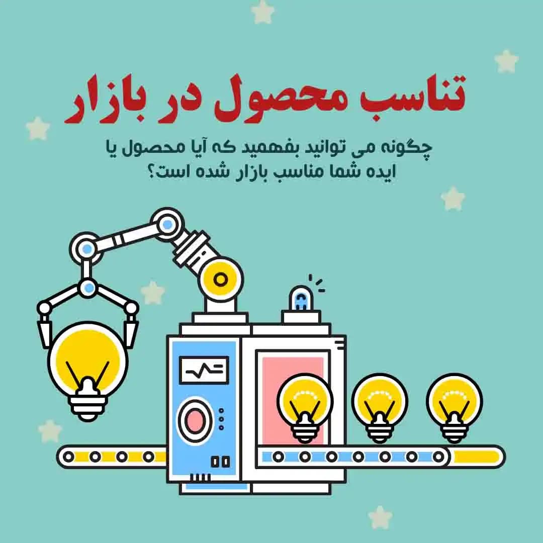 تناسب محصول در بازار چیست؟