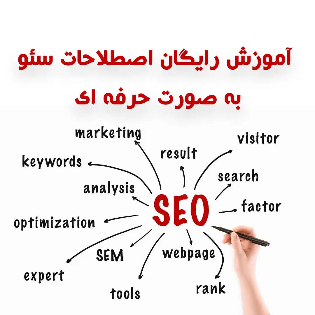 آموزش اصطلاحات سئو برای مبتدیان - 0 تا 100 سئو